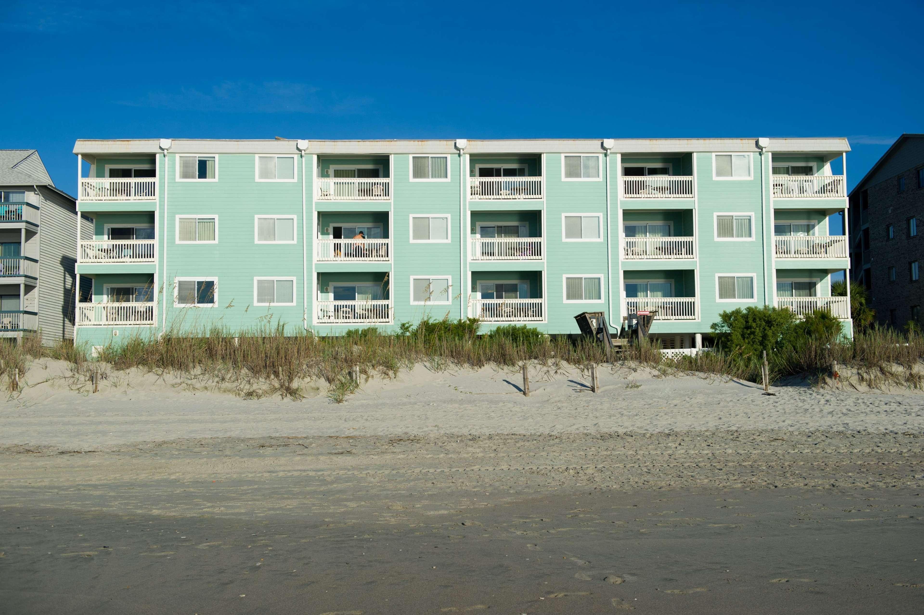 Sandpebble Beach Club Surfside Beach A Ramada By Wyndham Екстериор снимка