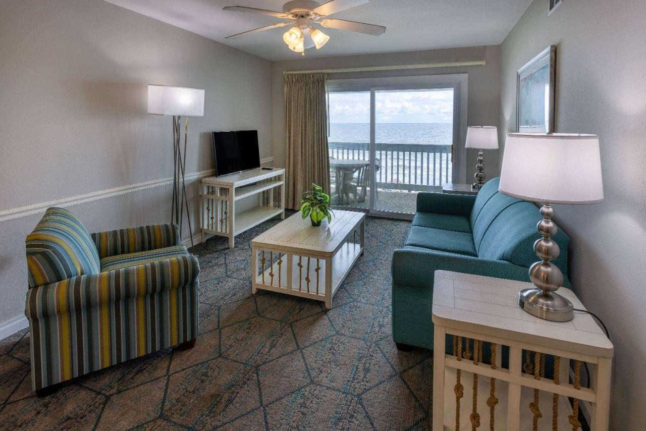 Sandpebble Beach Club Surfside Beach A Ramada By Wyndham Екстериор снимка